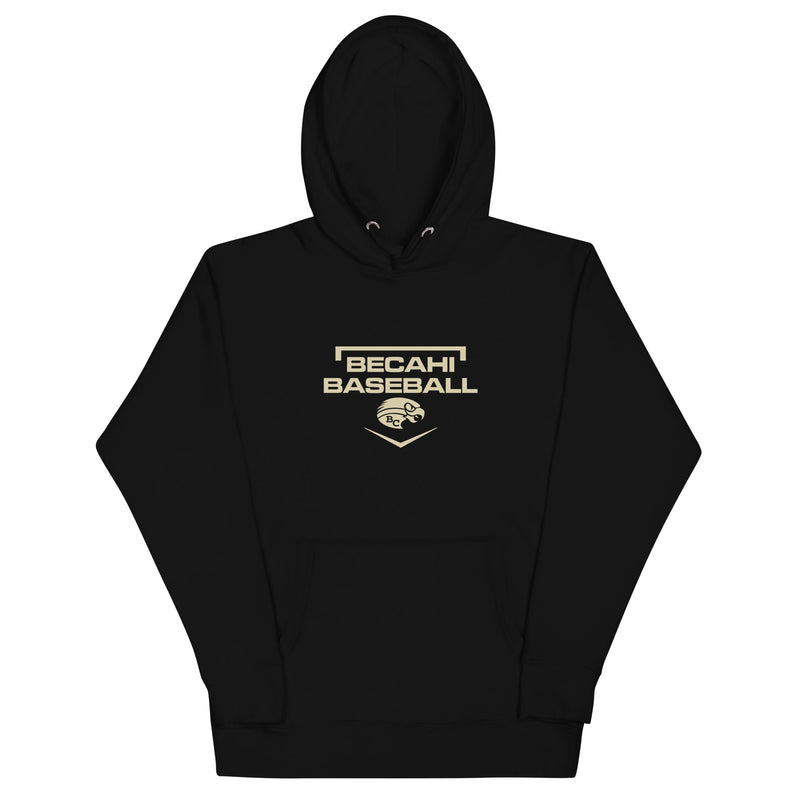 Beca Baseball Unisex Hoodie V1