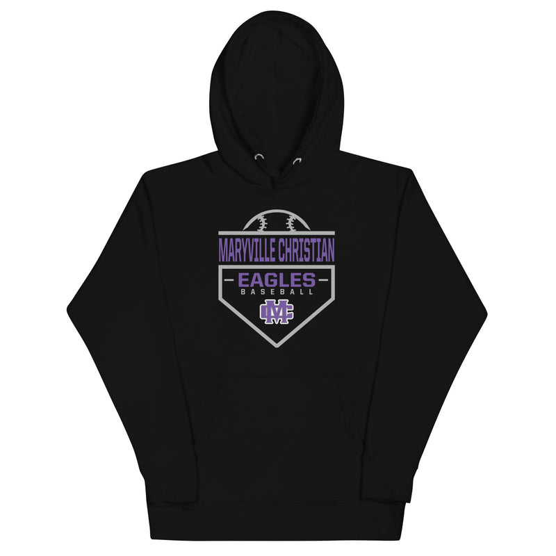 MSC Unisex Hoodie (Baseball)