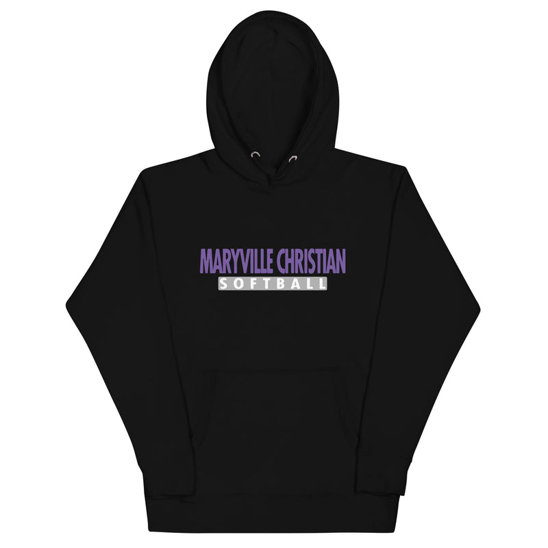 MSC Unisex Hoodie (Softball)