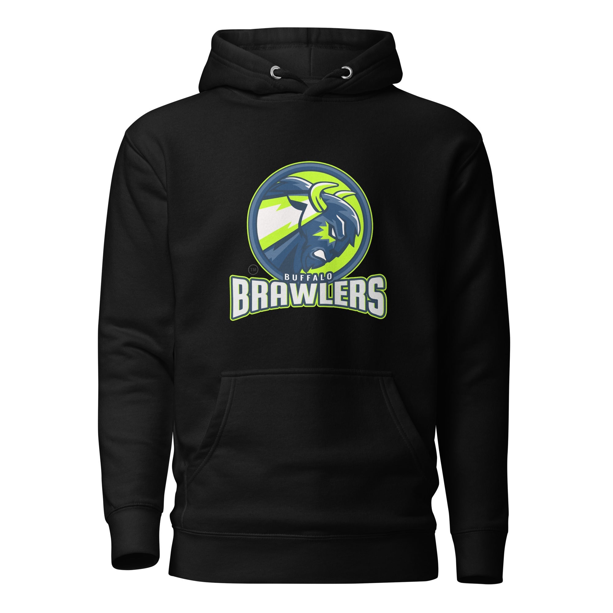 BUFFALO BRAWLERS Unisex Hoodie