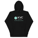 Sudadera unisex con capucha KVCN