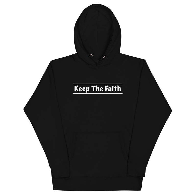Thriving Faith Unisex Hoodie (Keep The Faith)
