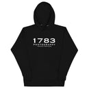 Sudadera unisex con capucha de 1783 Creations Photography