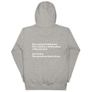 Sudadera unisex con capucha LVMHAW v2