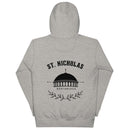 Sudadera unisex con capucha SNC (estampado en la parte posterior)