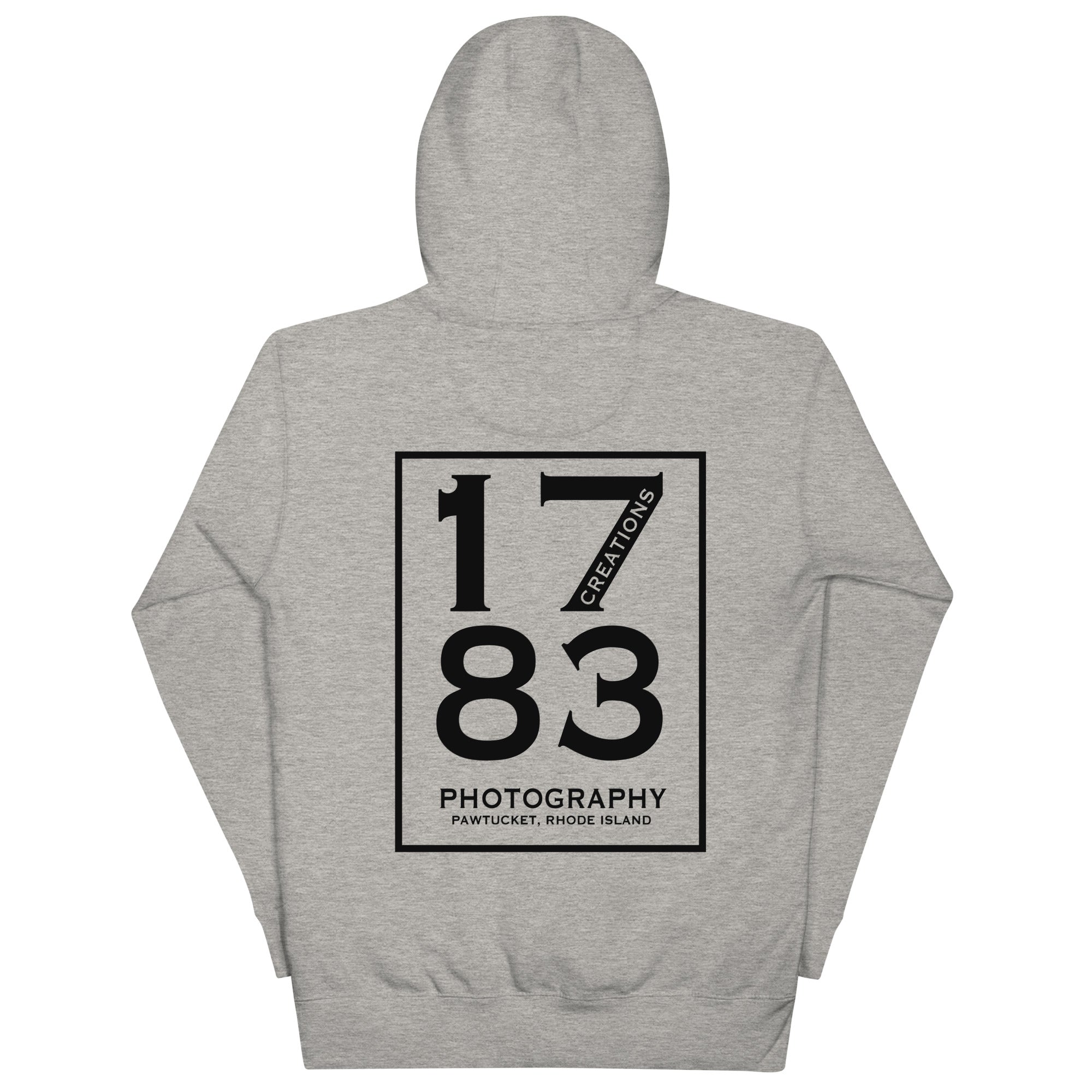 1783 Creations Photography Unisex Hoodie v2