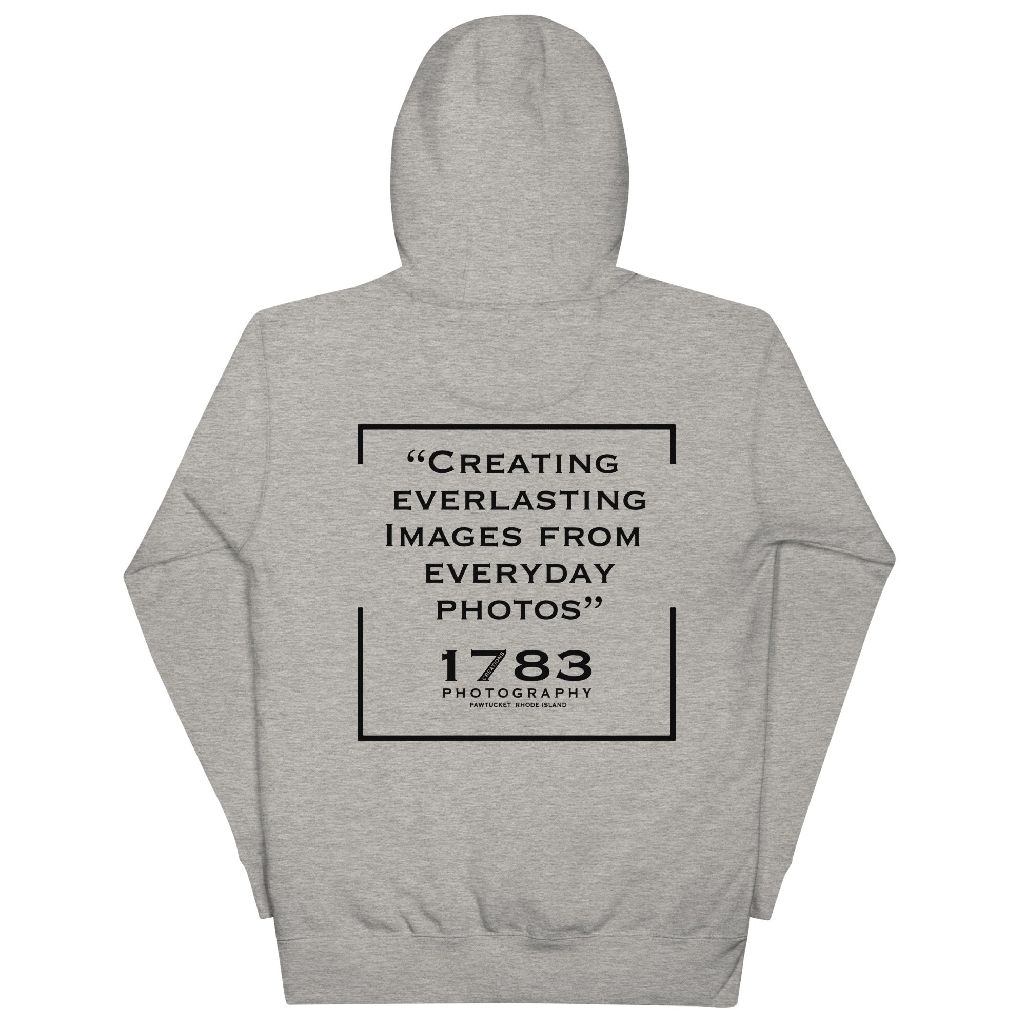 1783 Creations Photography Unisex Hoodie v1