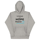 Sudadera unisex con capucha Way Truth Life Radio