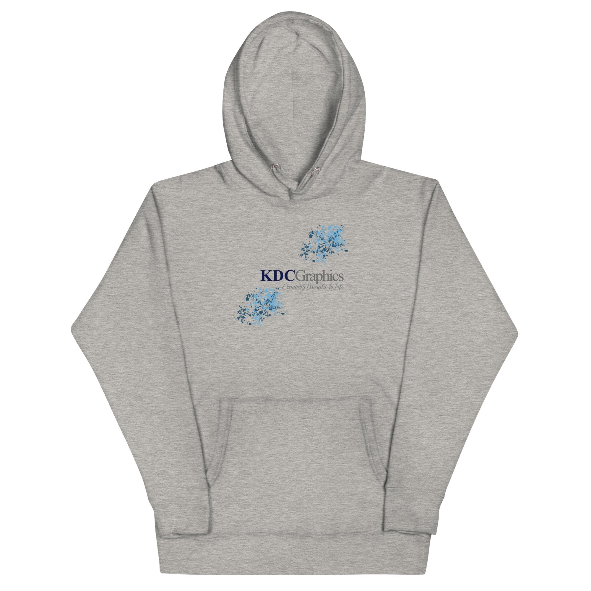 Sudadera unisex con capucha KDCG V2