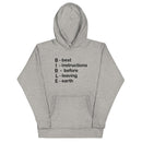 Sudadera unisex Thriving Faith (Biblia)