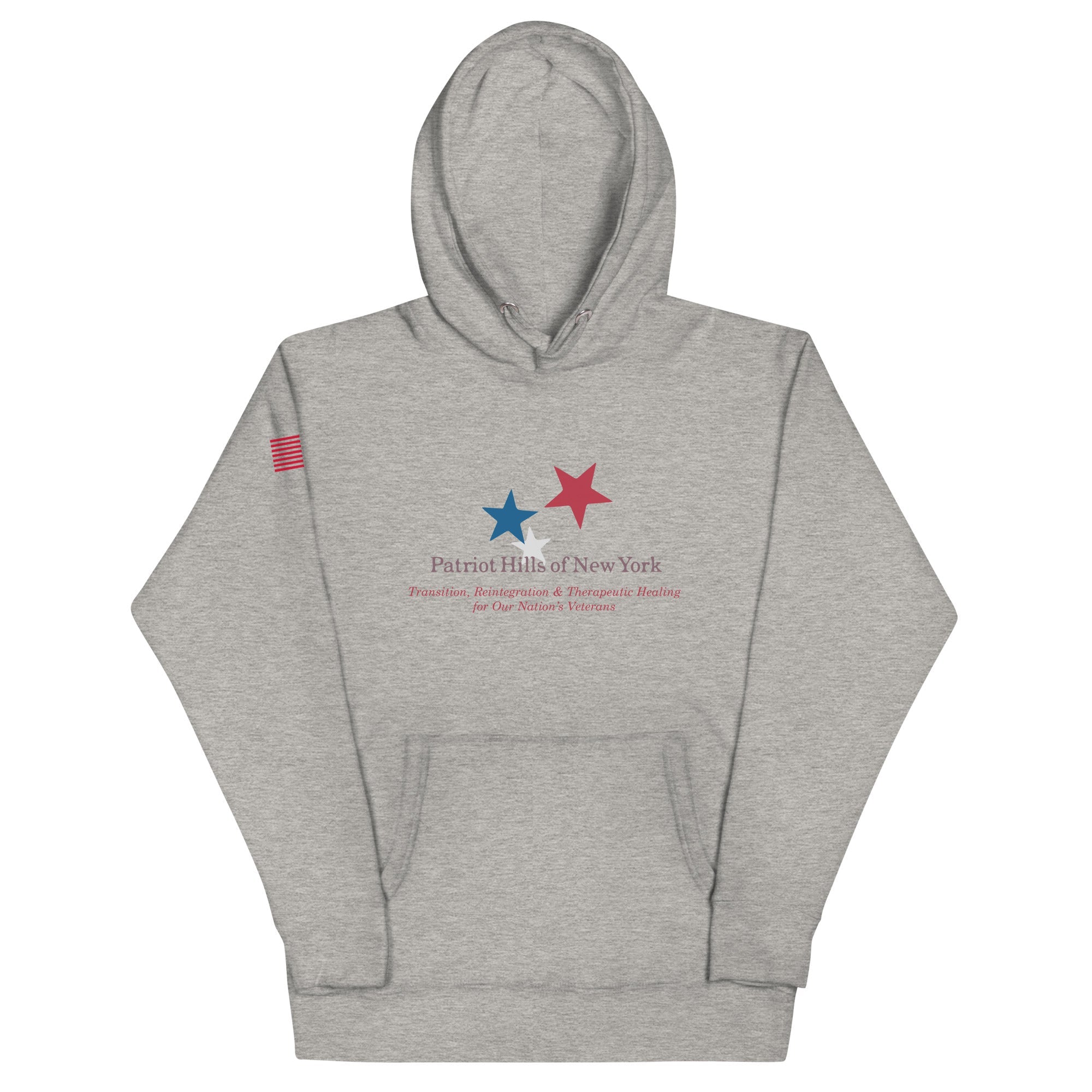 PHNY Unisex Hoodie (Back and right print)