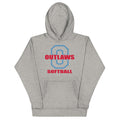 Sudadera unisex con capucha Modesto Outlaws
