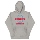 Sudadera unisex con capucha Modesto Outlaws