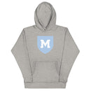 Sudadera unisex con capucha Mercersburg Athletics V2