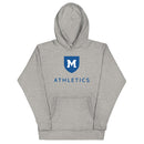 Sudadera unisex con capucha Mercersburg Athletics V1