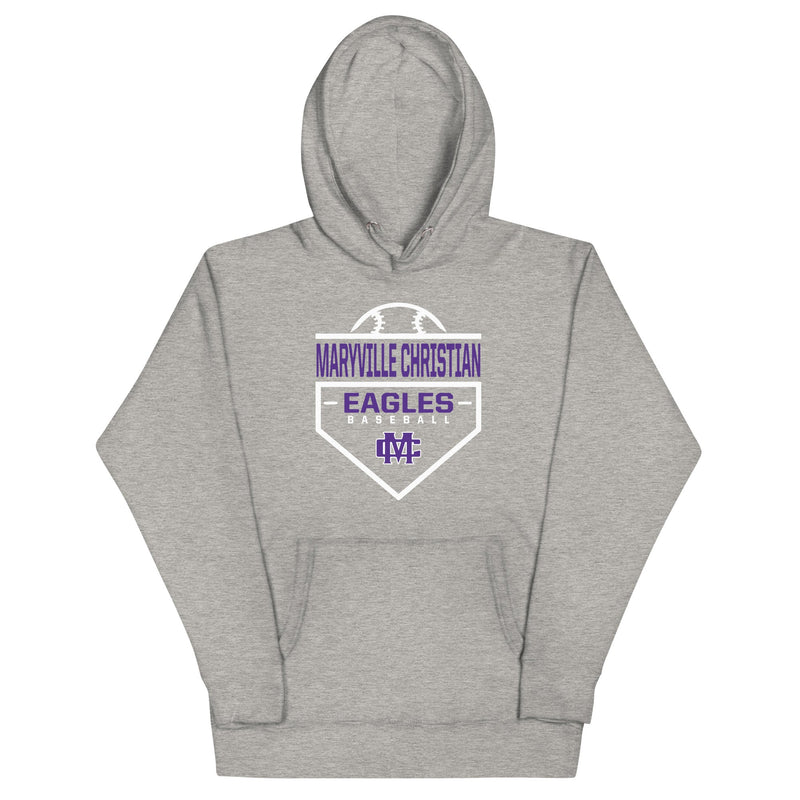 MSC Unisex Hoodie (Baseball)