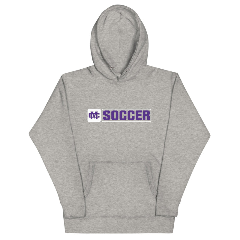 MSC Unisex Hoodie (Soccer)