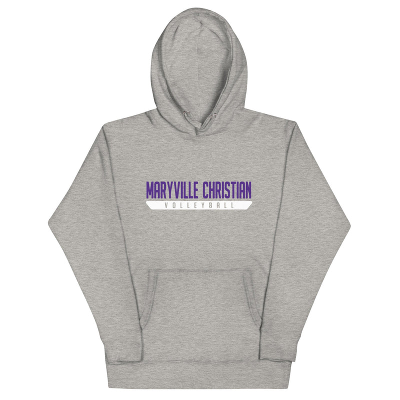 MSC Unisex Hoodie (VolleyBall)