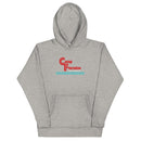 Sudadera con capucha unisex CF
