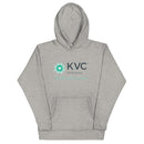 Sudadera unisex con capucha KVCN