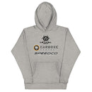 Sudadera con capucha unisex Lethal BMX/Carbone