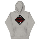 Sudadera unisex con capucha RR