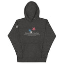 PHNY Unisex Hoodie (Back and right print)