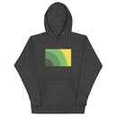 Sudadera unisex con capucha LVMHAW (bandera de concienciación sobre la salud mental)