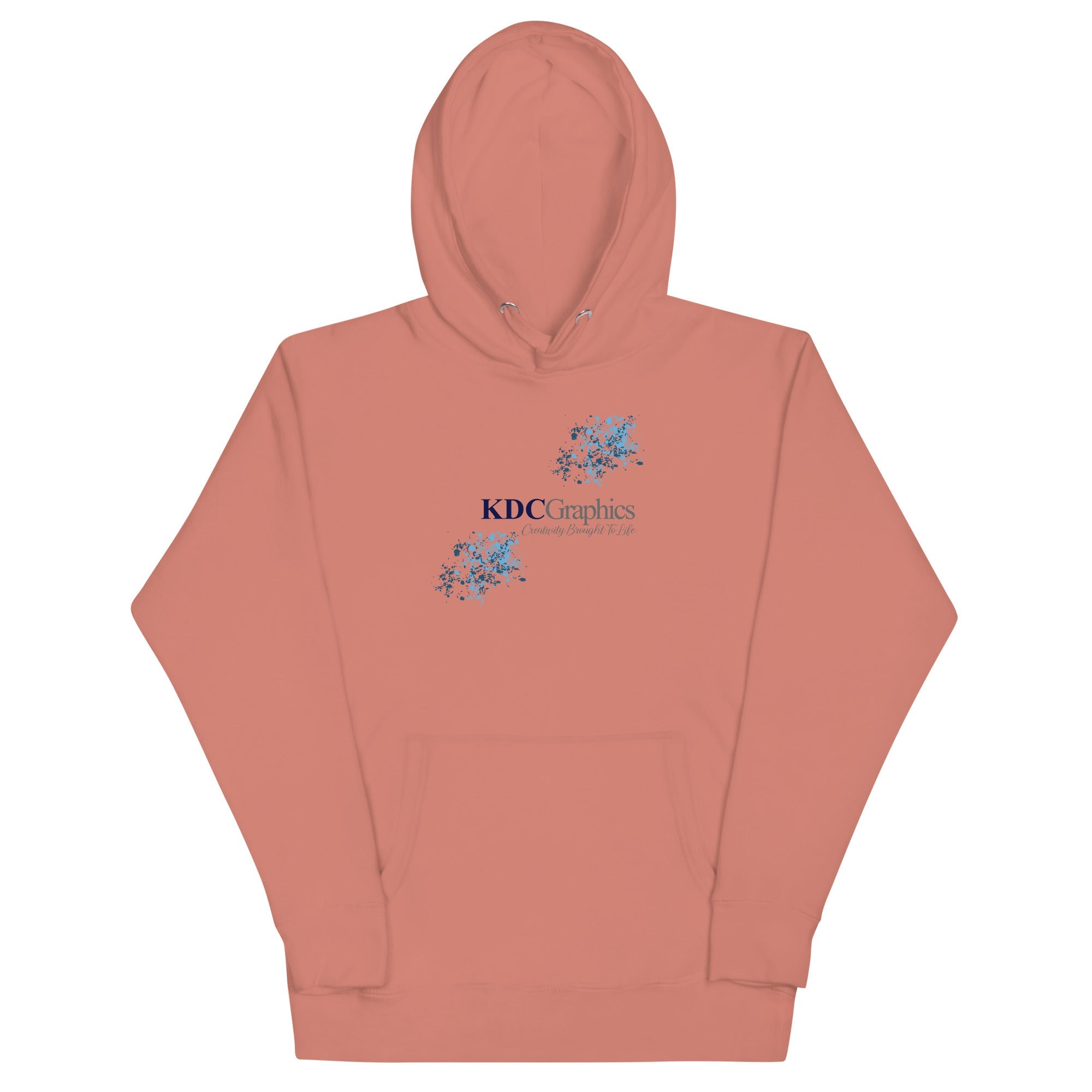 Sudadera unisex con capucha KDCG V2