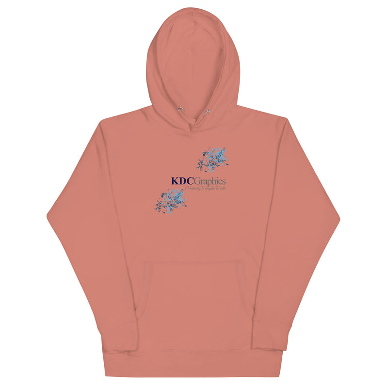 Sudadera unisex con capucha KDCG V2