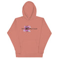 Sudadera unisex con capucha KDCG