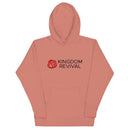 Sudadera con capucha unisex KR