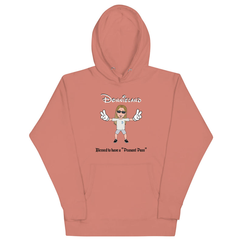 DONNIELAND Unisex Hoodie v4