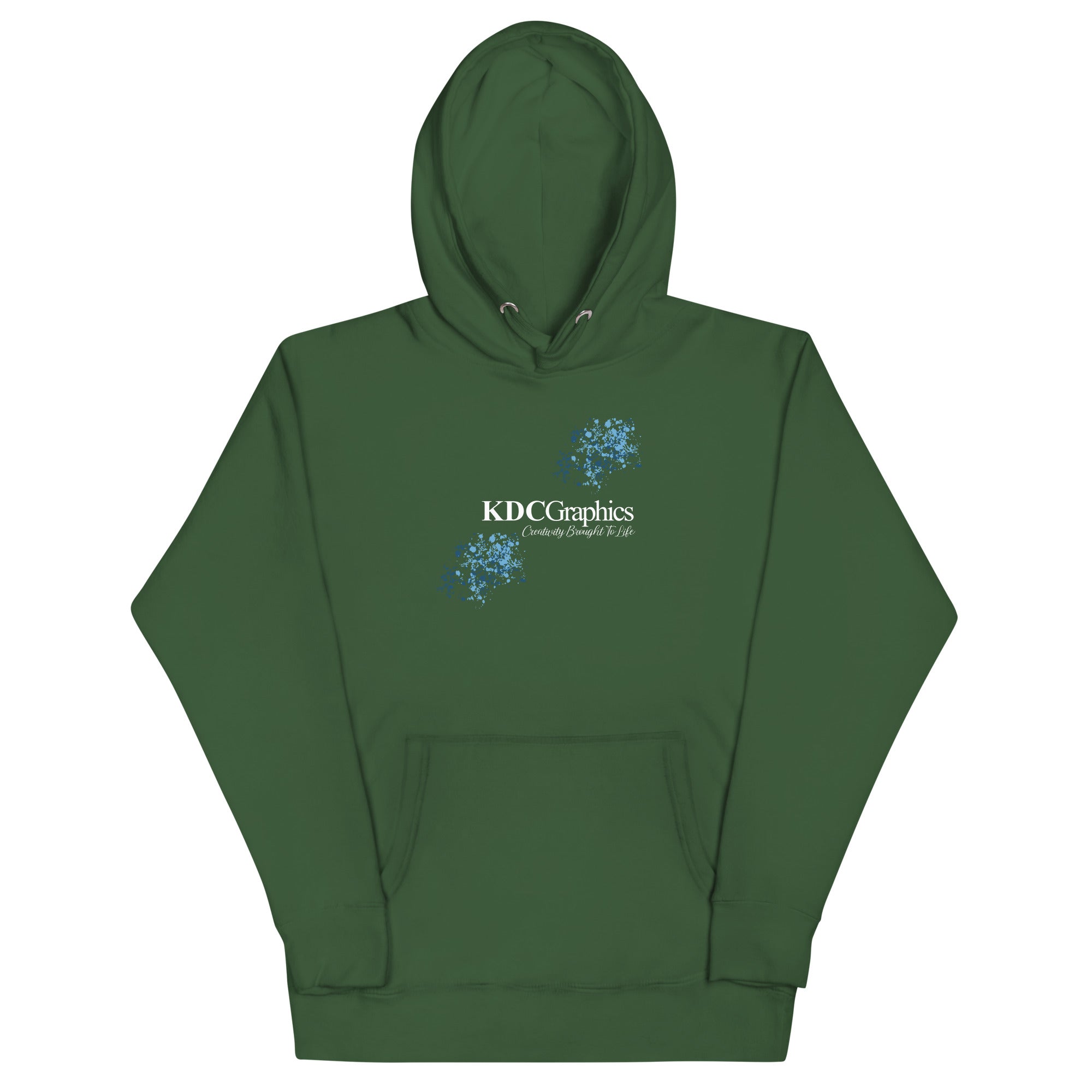 Sudadera unisex con capucha KDCG V2