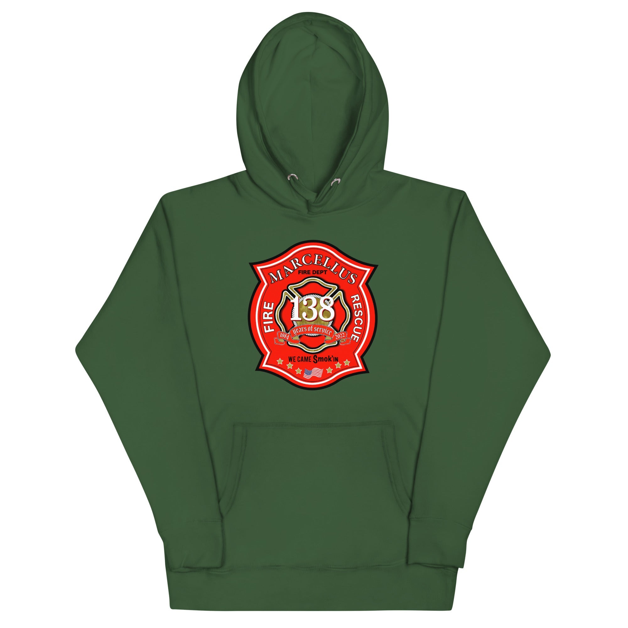 Sudadera unisex con capucha MFD