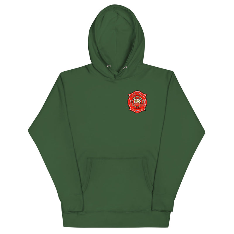 Sudadera unisex con capucha MFD (SLUL)