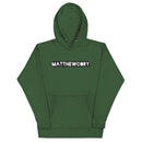 Thriving Faith Unisex Hoodie (Matthew Cory Square Text)
