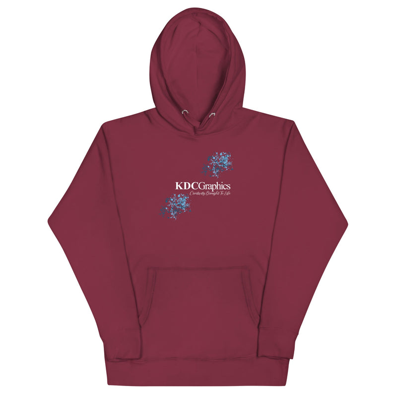 Sudadera unisex con capucha KDCG V2