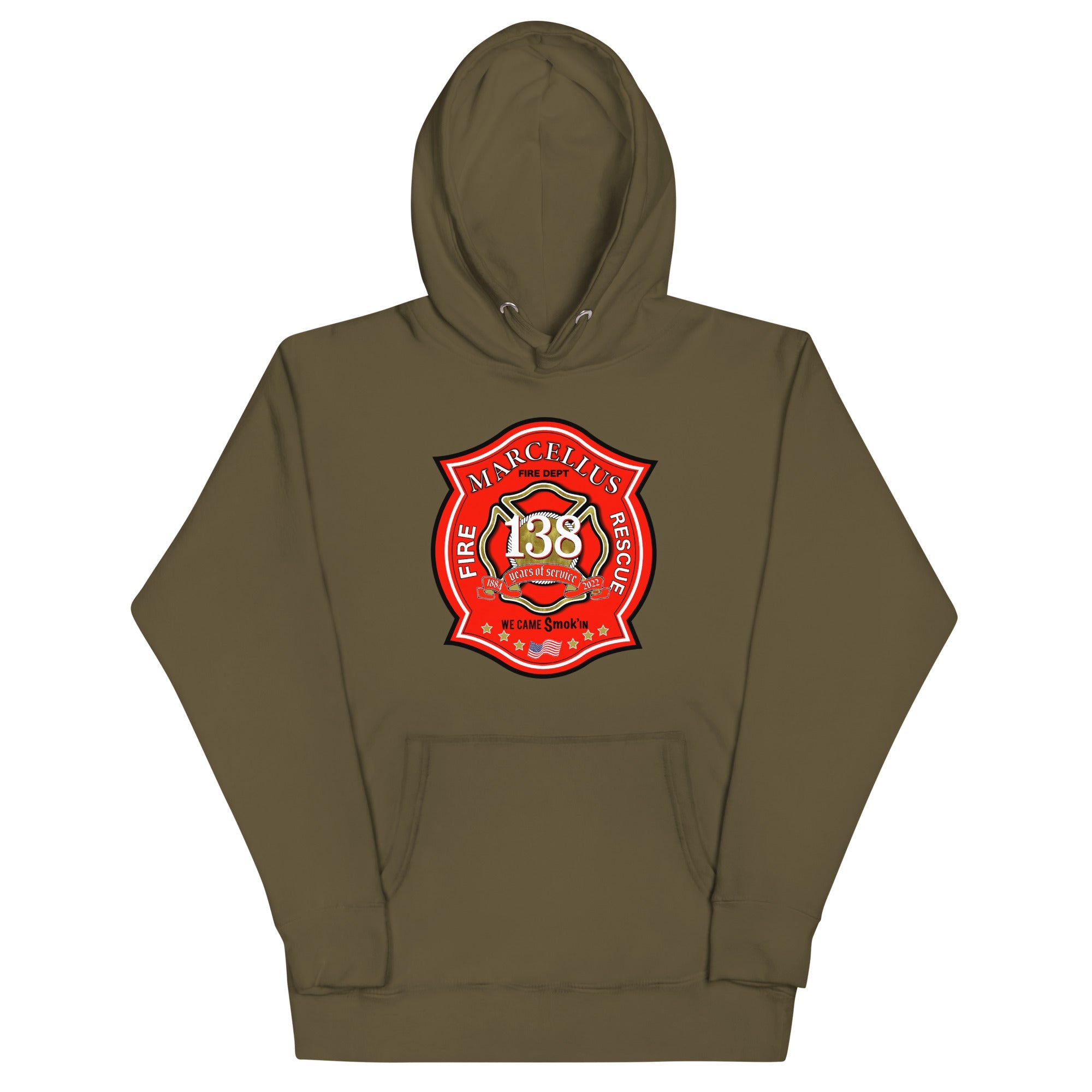 Sudadera unisex con capucha MFD