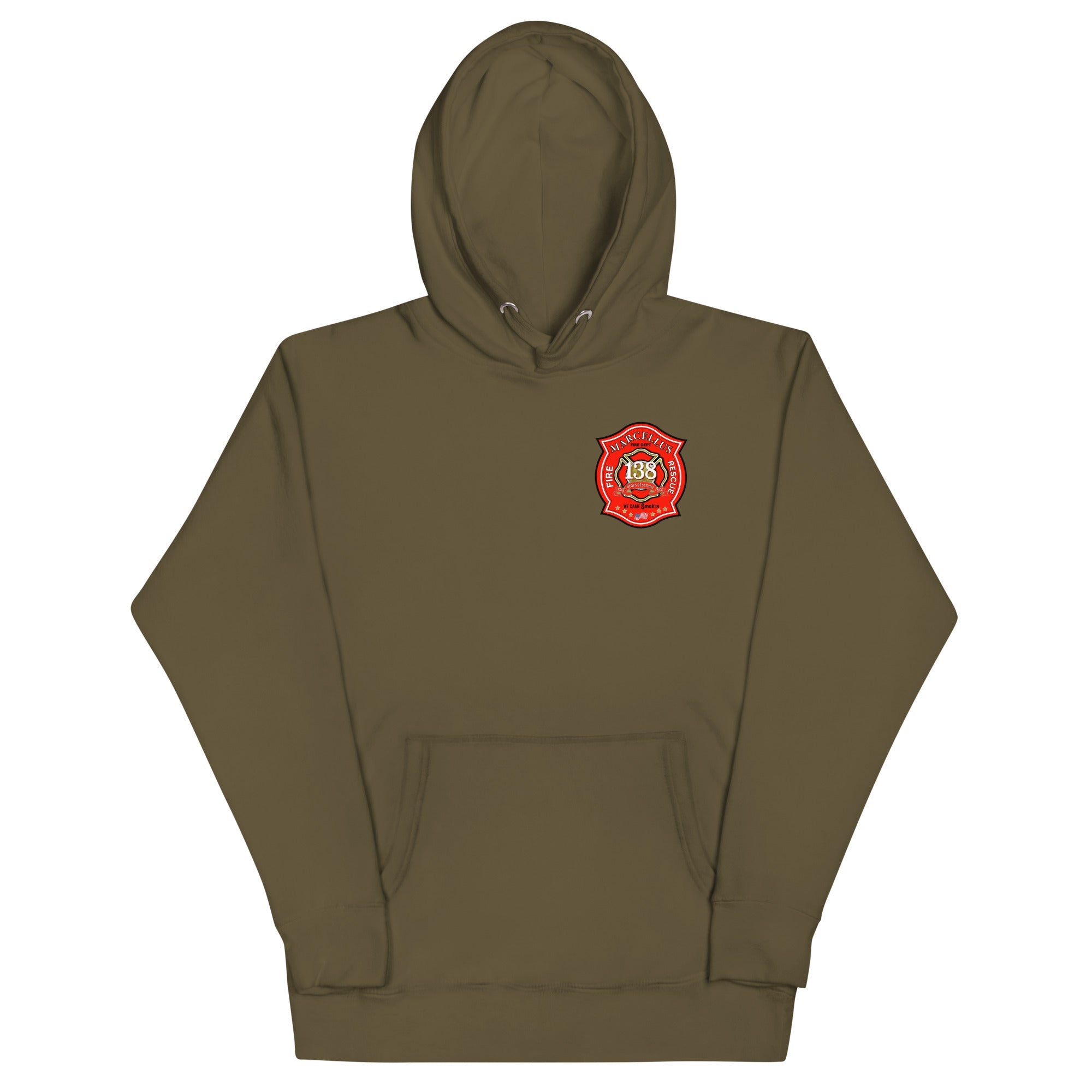 Sudadera unisex con capucha MFD (SLUL)