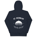 Sudadera unisex con capucha SNC (estampado en la parte posterior)