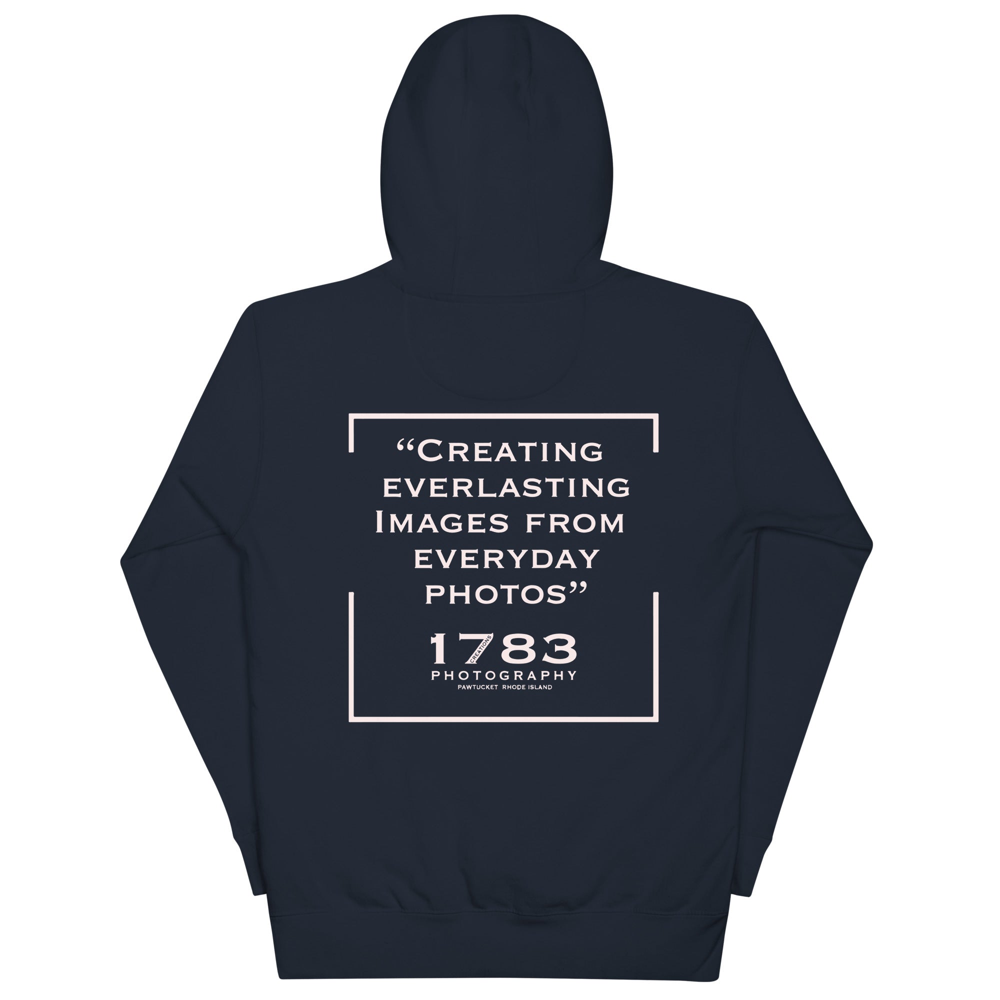 1783 Creations Photography Unisex Hoodie v1