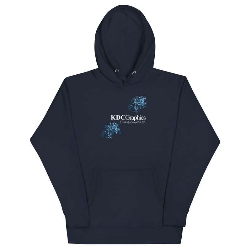 Sudadera unisex con capucha KDCG V2