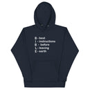 Sudadera unisex Thriving Faith (Biblia)