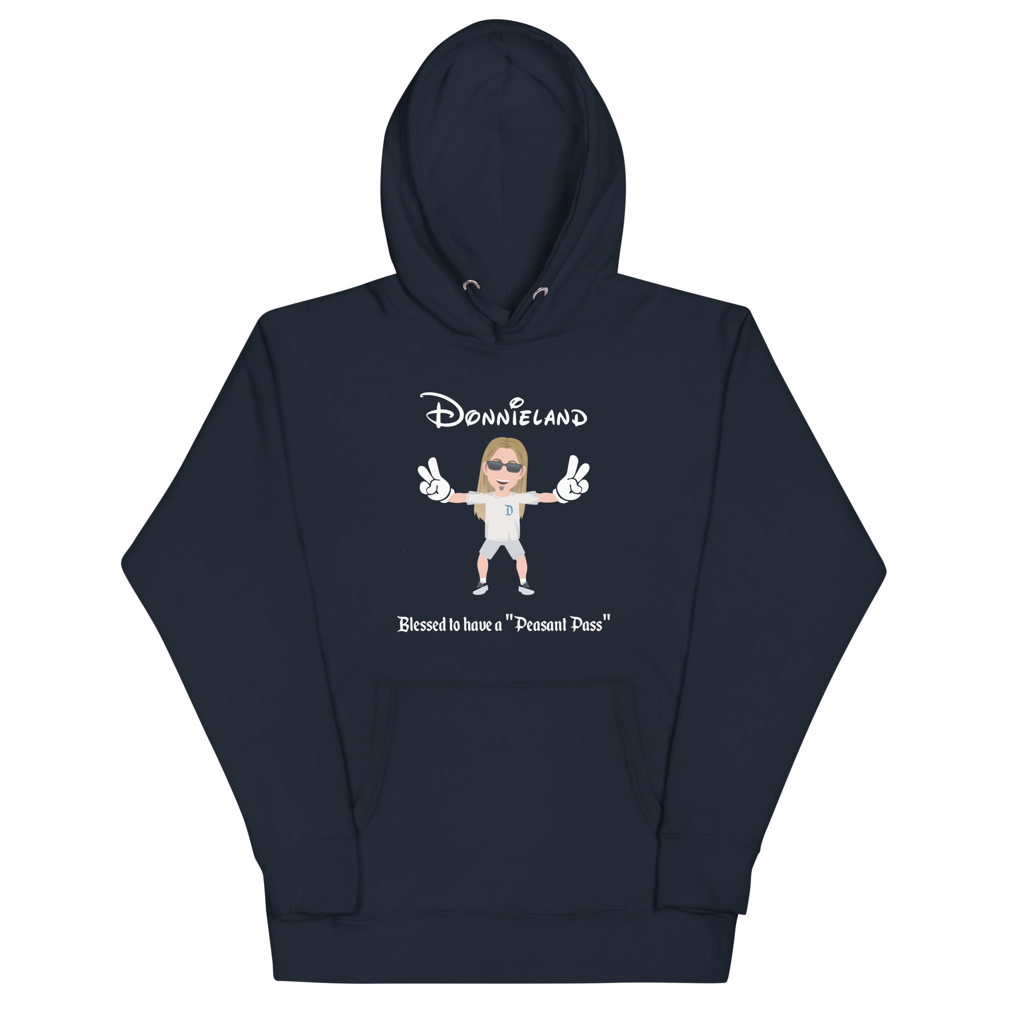 DONNIELAND Unisex Hoodie v4