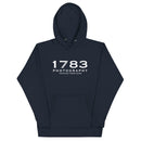 Sudadera unisex con capucha de 1783 Creations Photography