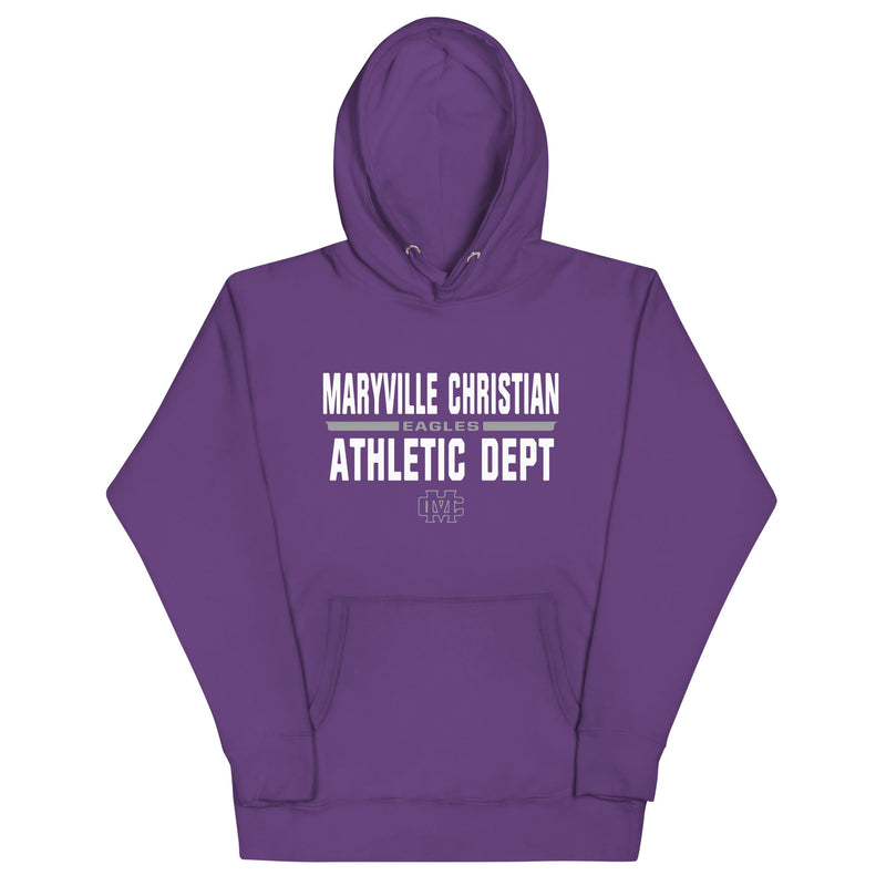 MSC Unisex Hoodie (Athletics Dept.)