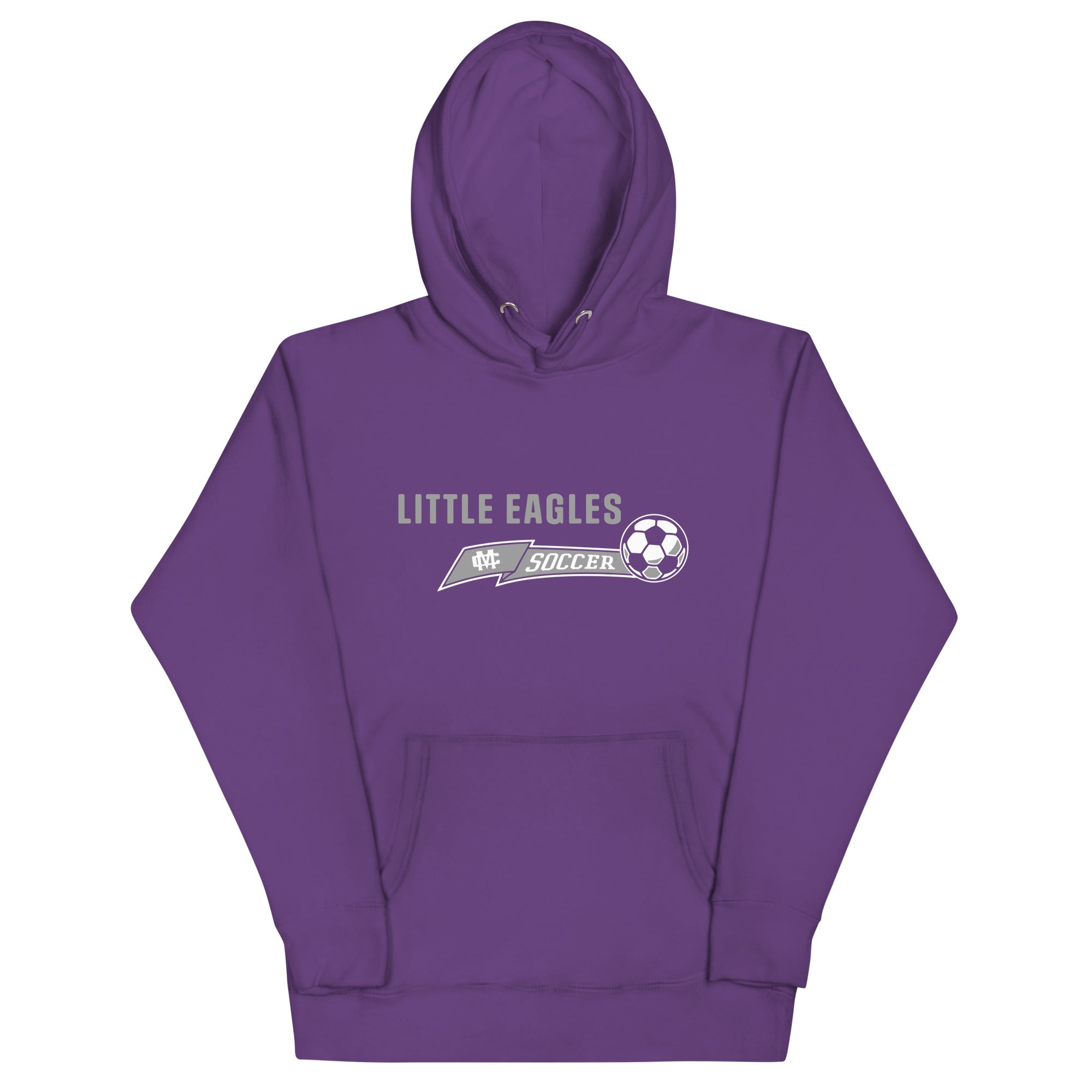 MSC Unisex Hoodie (Little Eagle Soccer)