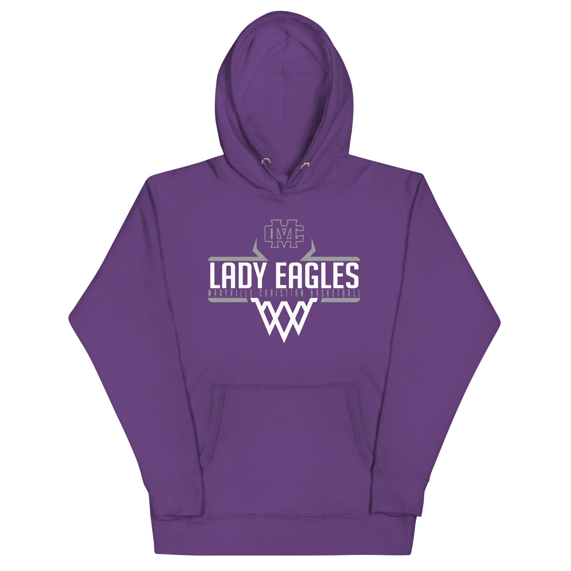 MSC Unisex Hoodie (Girls Basketball)