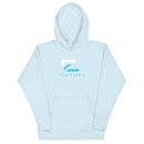 Sudadera unisex con capucha del equipo Exodis